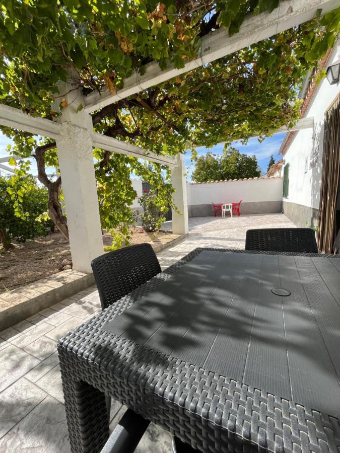 La Huerta De Carmen Villa Mogon ภายนอก รูปภาพ