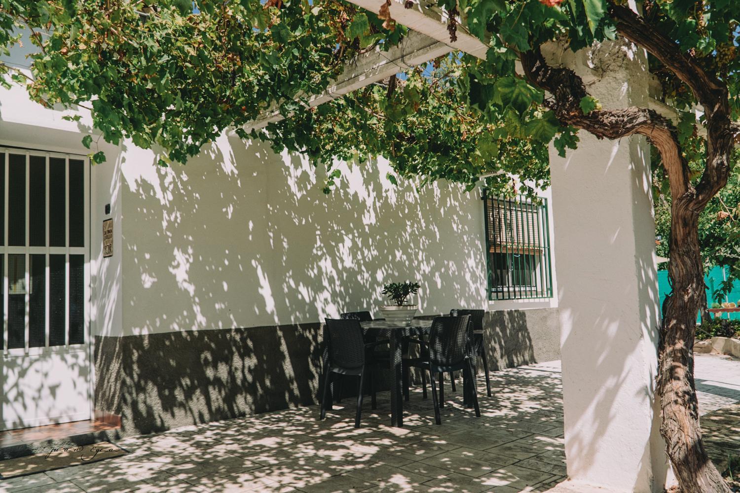 La Huerta De Carmen Villa Mogon ภายนอก รูปภาพ