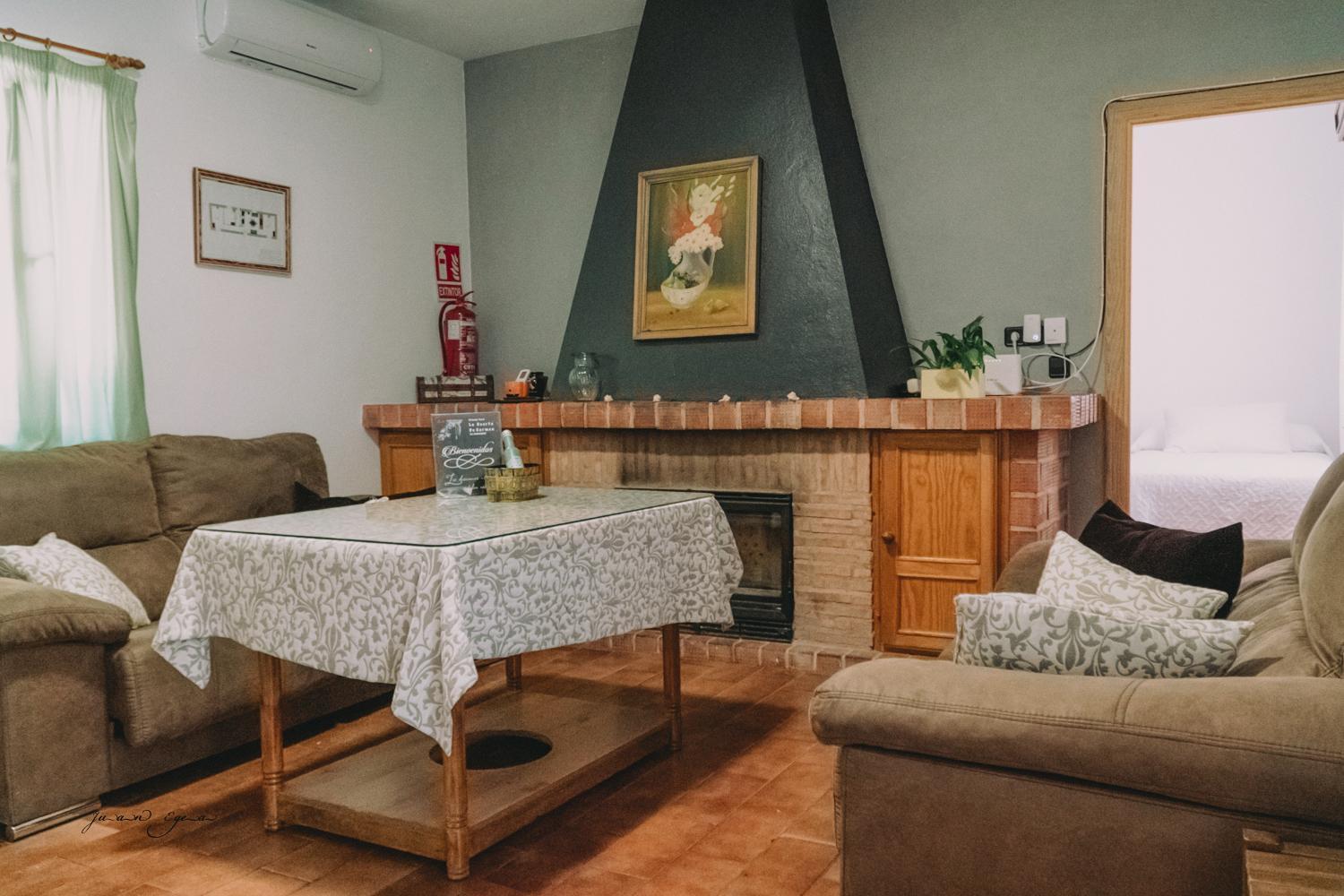 La Huerta De Carmen Villa Mogon ภายนอก รูปภาพ