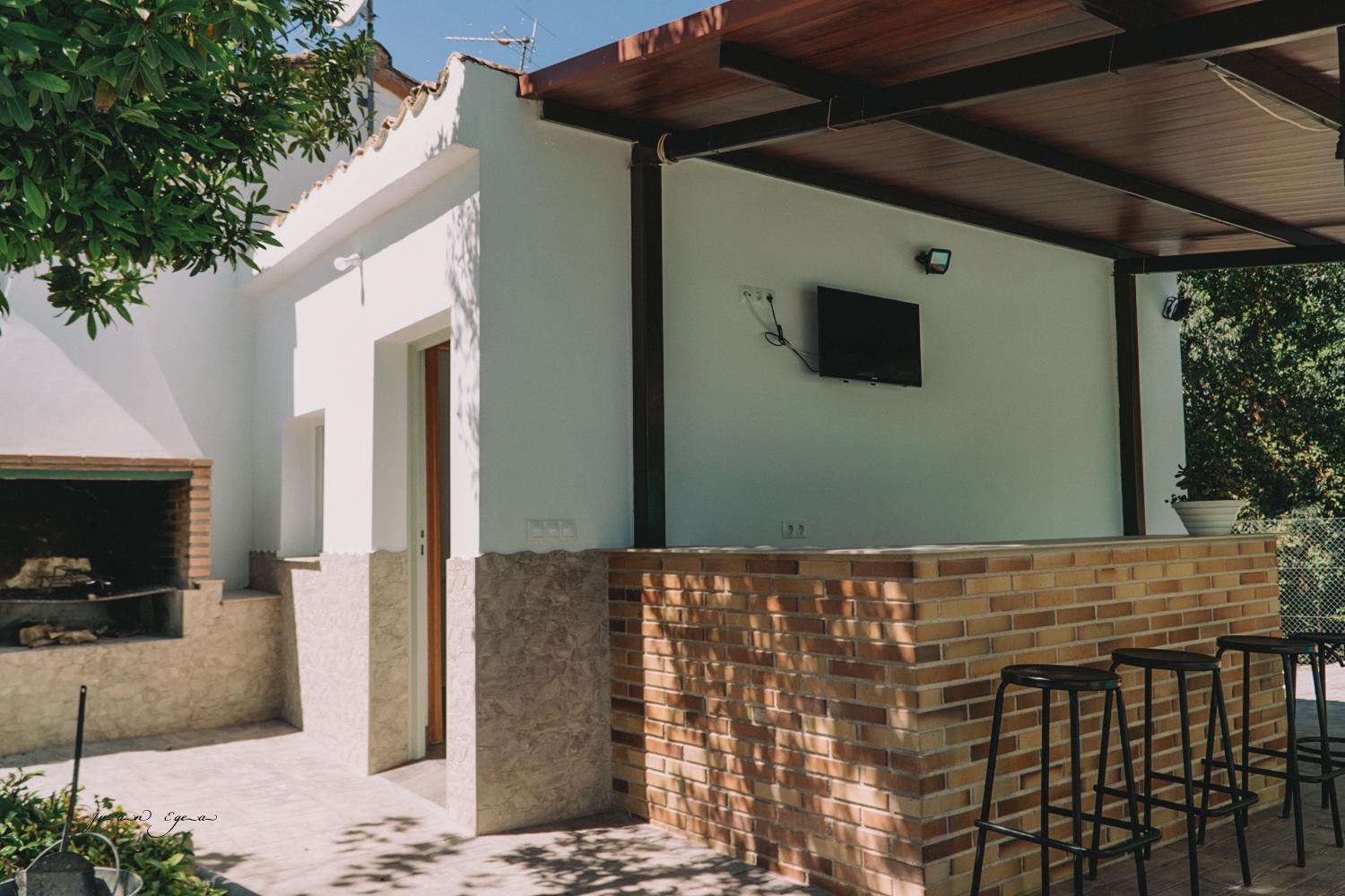 La Huerta De Carmen Villa Mogon ภายนอก รูปภาพ