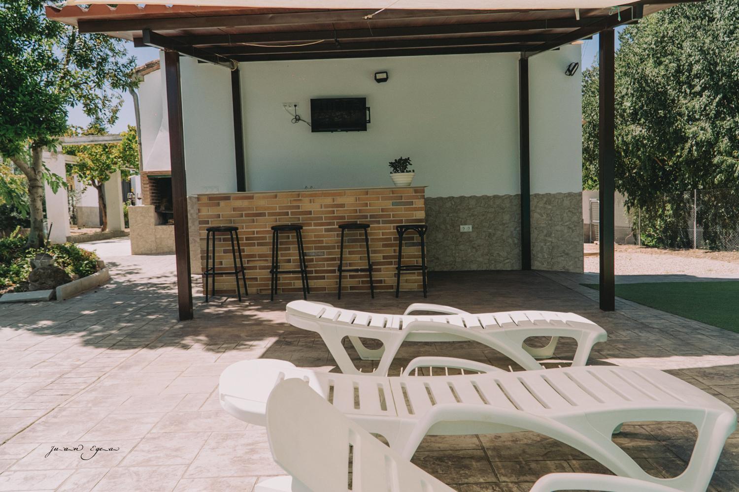 La Huerta De Carmen Villa Mogon ภายนอก รูปภาพ