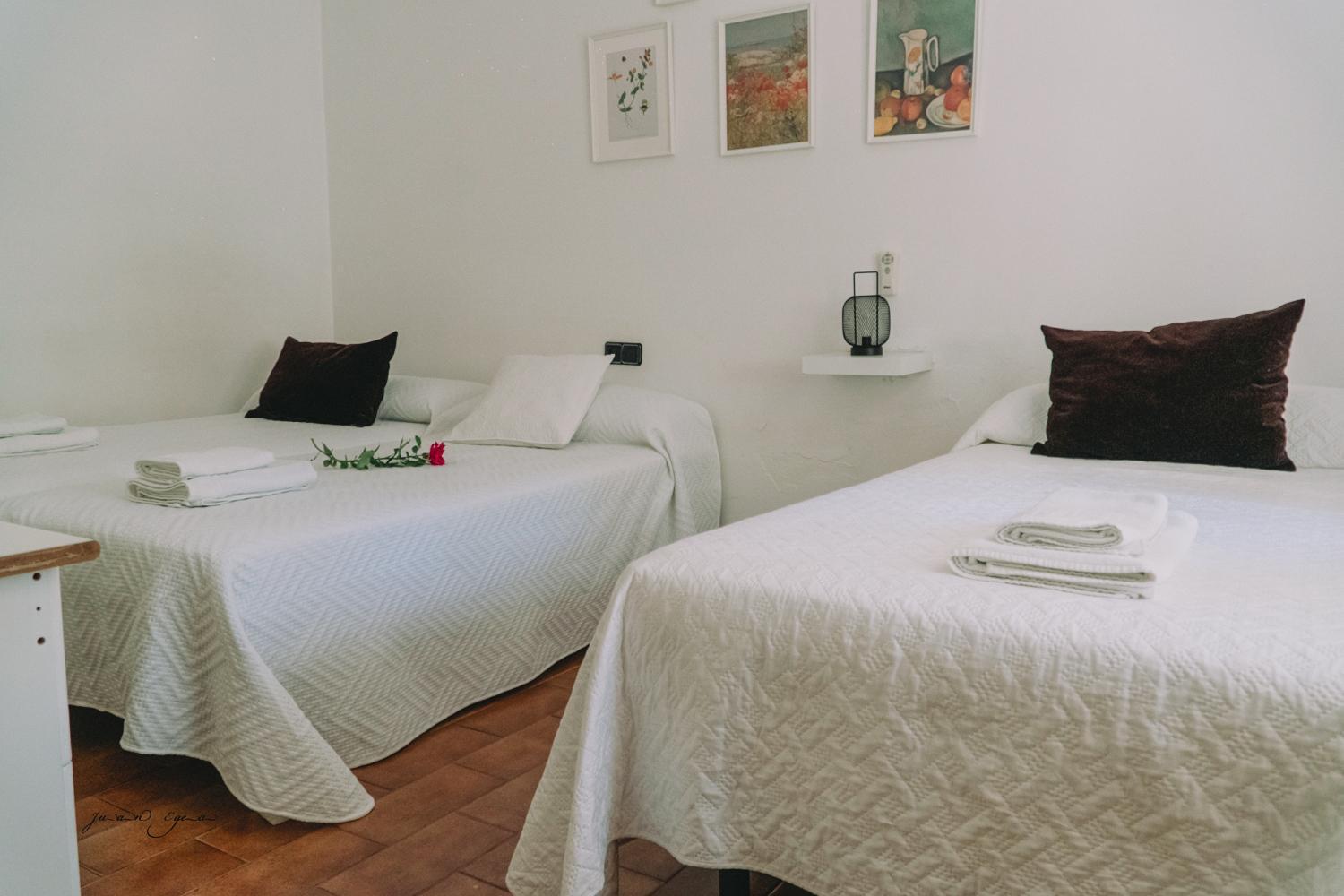 La Huerta De Carmen Villa Mogon ภายนอก รูปภาพ