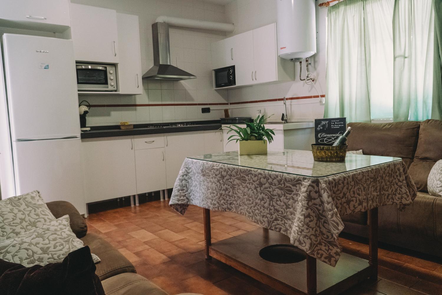 La Huerta De Carmen Villa Mogon ภายนอก รูปภาพ