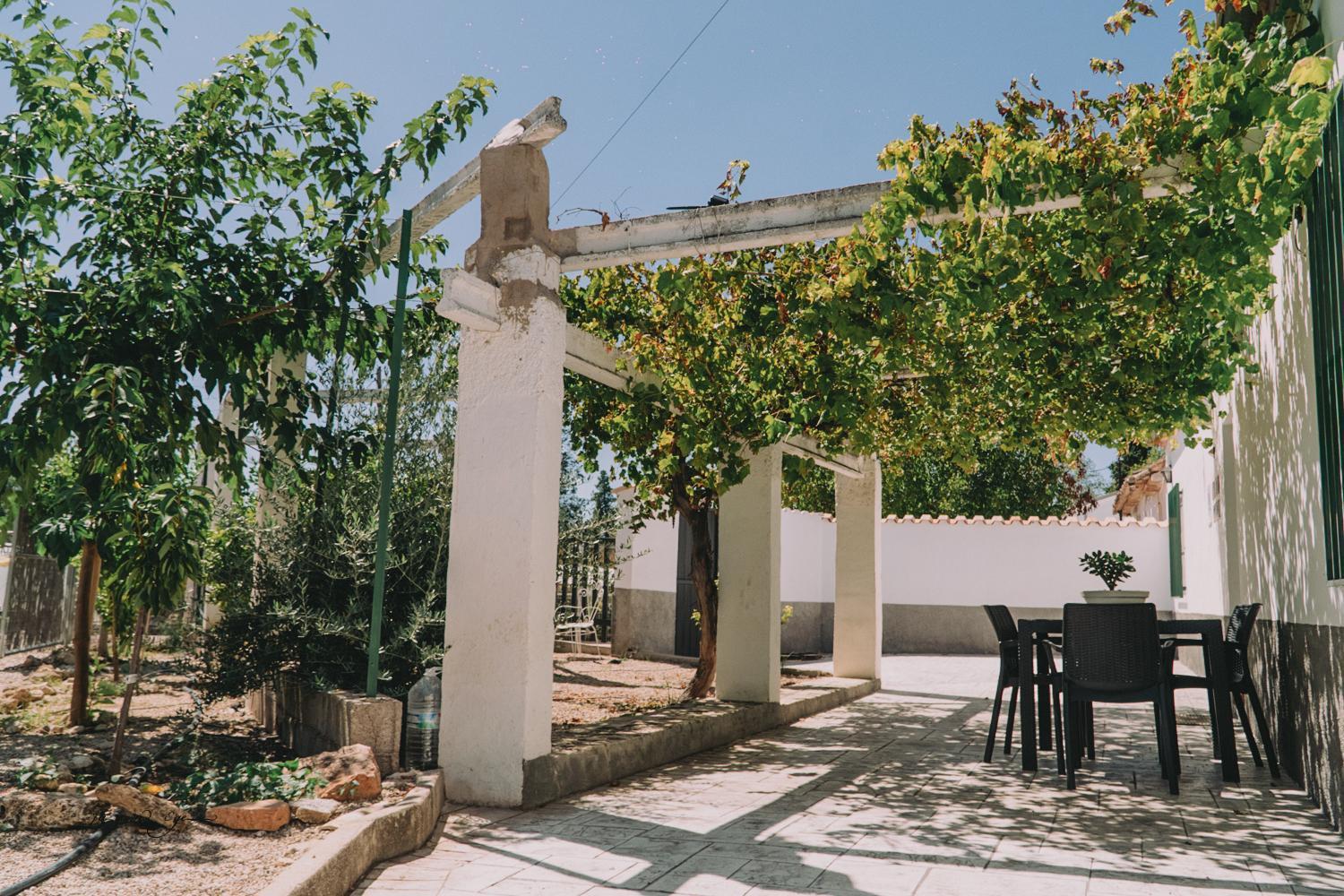 La Huerta De Carmen Villa Mogon ภายนอก รูปภาพ