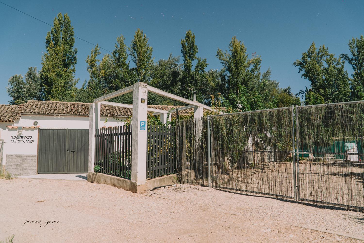La Huerta De Carmen Villa Mogon ภายนอก รูปภาพ